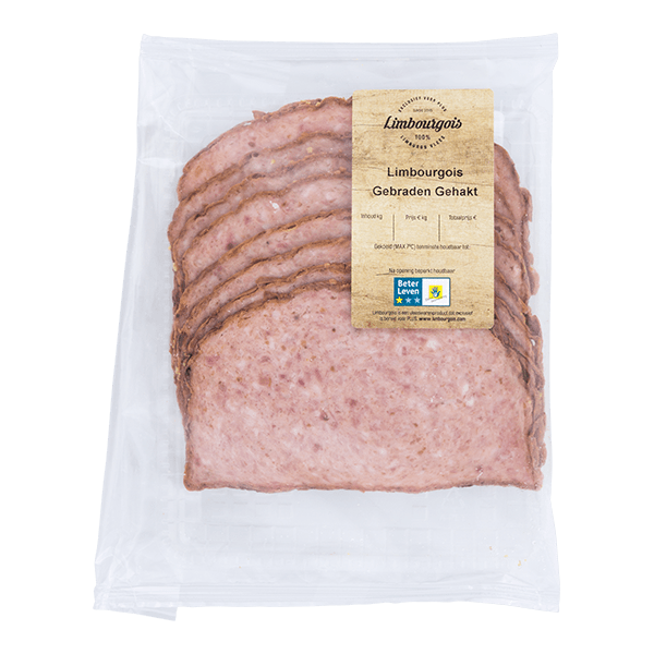 Limbourgois Gebraden Gehakt (10st) - PLUS