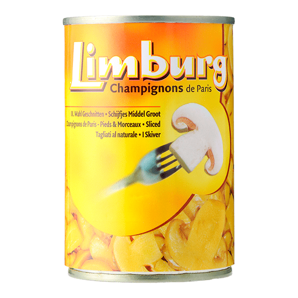 Limburg Champignons de Paris schijfjes - PLUS