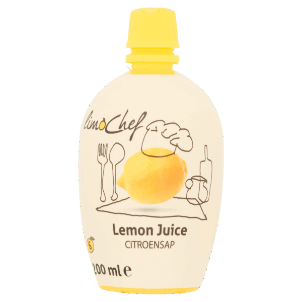 Limochef Citroensap - PLUS