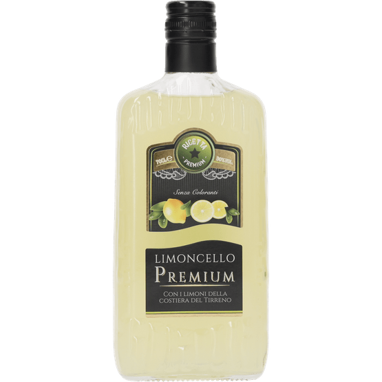 Limoncello senza coloranti premium - Dirk