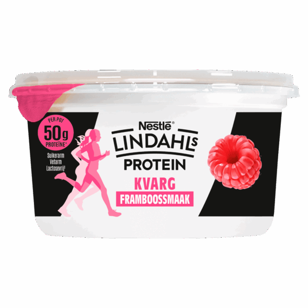 Lindahls Kvarg Raspberry - PLUS