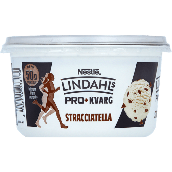 Lindahls Kvarg straciatella - Dirk