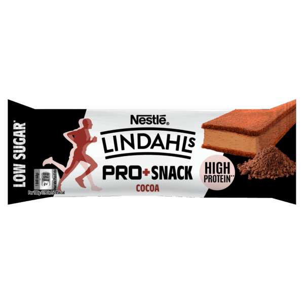 Lindahls Lindahls proteine snack cacao - PLUS