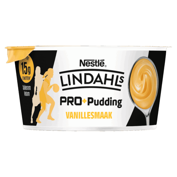 Lindahls Protein pudding vanille - PLUS