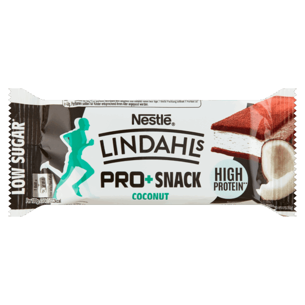 Lindahls Proteïne Snack Coconut - PLUS