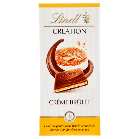 Lindt Chocolate creation creme brulee - Dirk