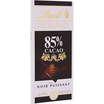 Lindt EXCELLENCE 85% Pure Chocoladereep - JUMBO