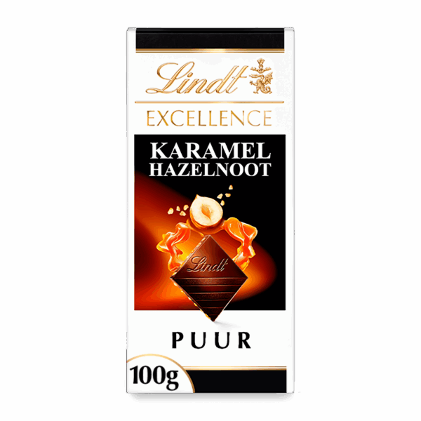 Lindt Excellence Caramelised Hazelnut - PLUS