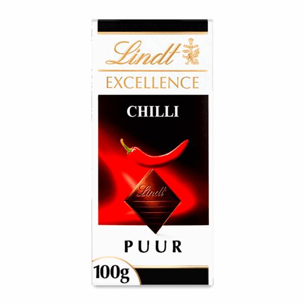 Lindt Excellence Chili - PLUS