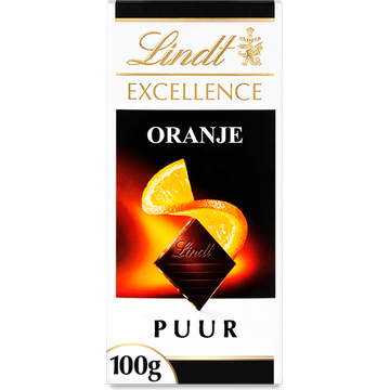 Lindt Excellence Orange Intense - JUMBO