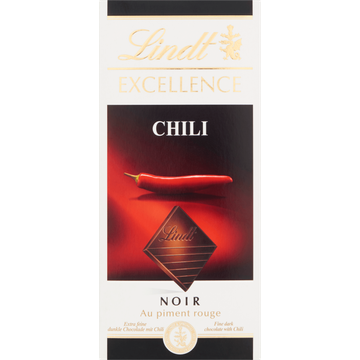 Lindt Excellence Pure Chocolade met Chili - JUMBO