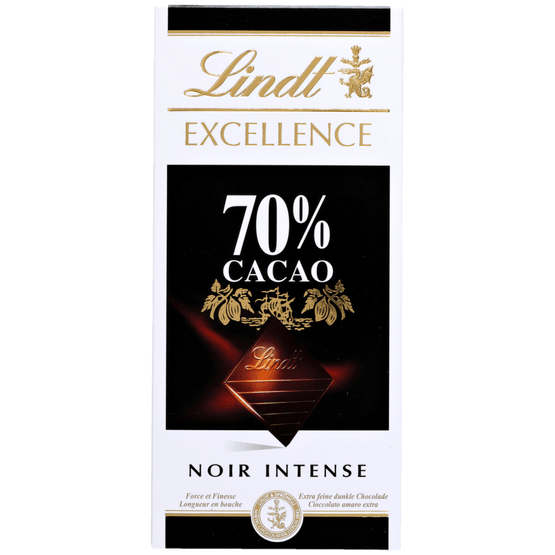 Lindt Excellence tablet 70% cacao - Dirk