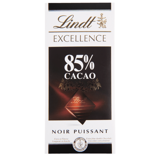 Lindt Excellence tablet 85% cacao - Dirk