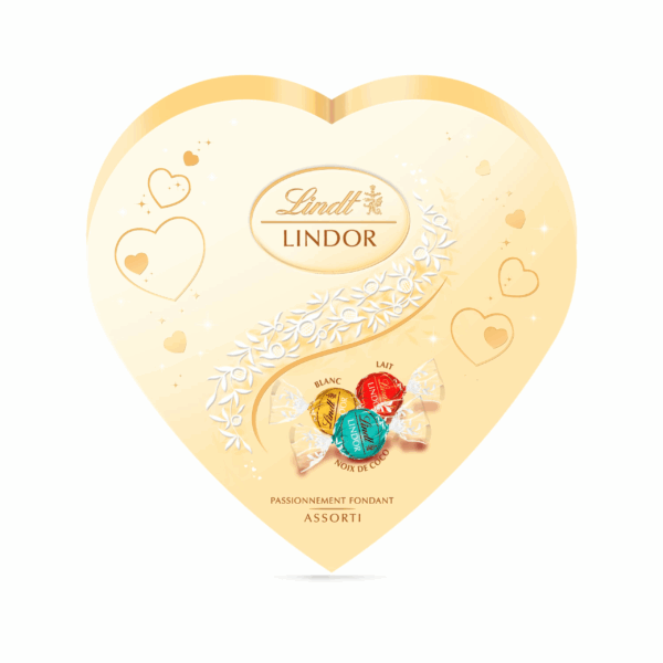 Lindt Hart assorti - PLUS