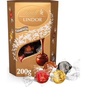 Lindt LINDOR Gemengde Chocolade Bonbons - JUMBO