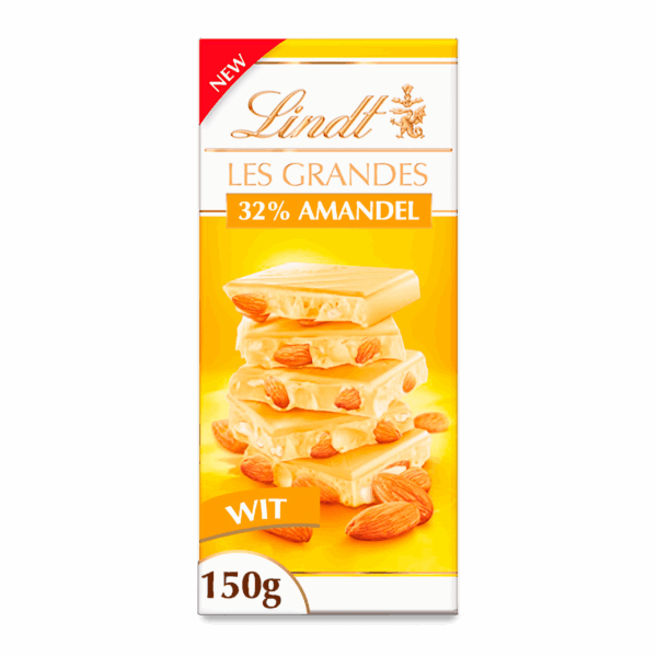 Lindt Les Grandes wit amandel - PLUS