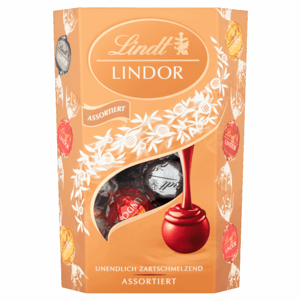 Lindt Lindor Cornet Assorted - PLUS