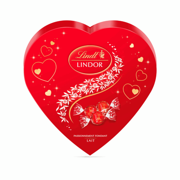 Lindt Lindor Hart Melk - PLUS