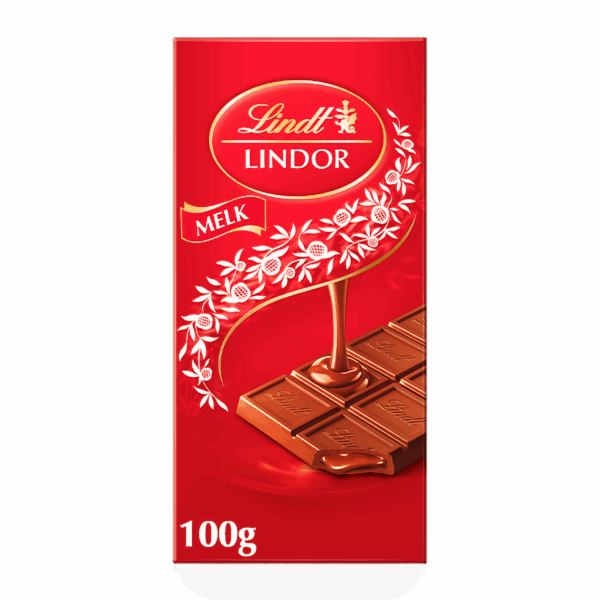 Lindt Lindor tablet milk - PLUS