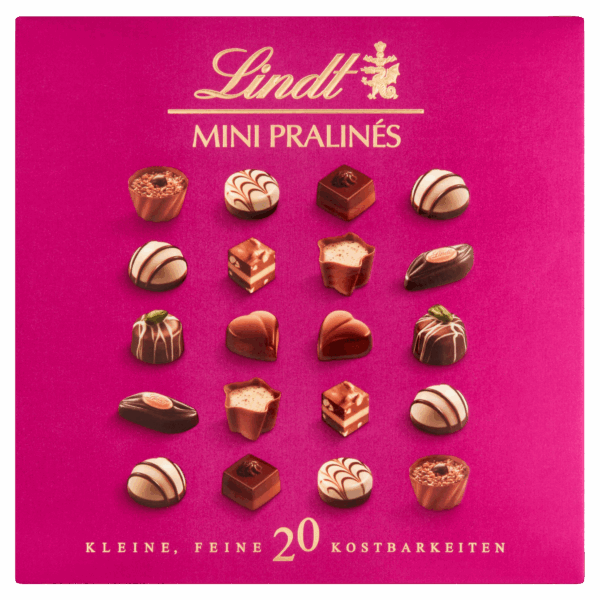 Lindt Mini pralines - PLUS