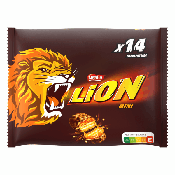 Lion Mini melk chocolade uitdeelzak - PLUS