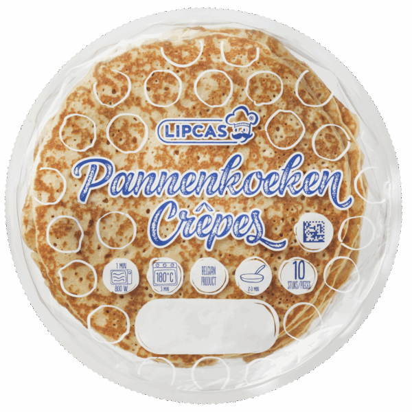Lipcas Pannenkoeken - PLUS