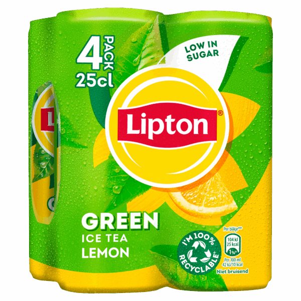 Lipton Ice Tea Green Lemon - PLUS