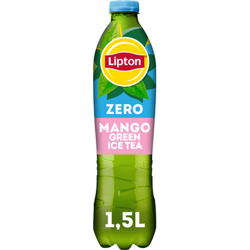 Lipton Ice Tea Green Mango Zero Sugar 1