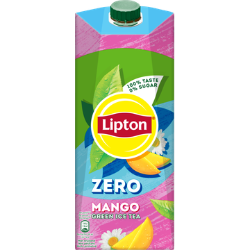 Lipton Ice Tea Green Mango Zero - JUMBO