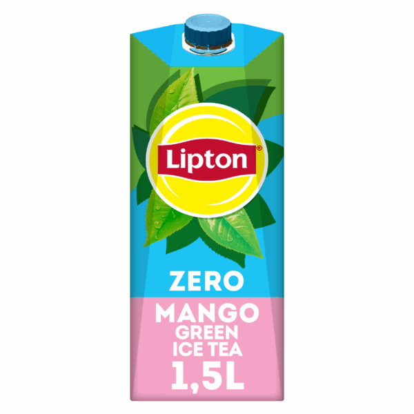 Lipton Ice Tea Green Mango Zero - PLUS
