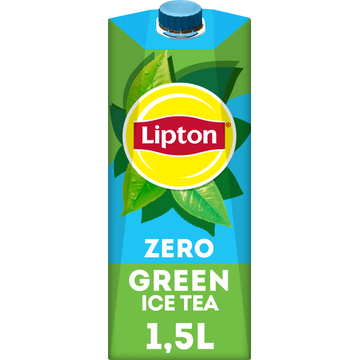 Lipton Ice Tea Green Zero Sugar - JUMBO