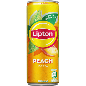 Lipton Ice Tea Peach 4 x 250 ml - JUMBO