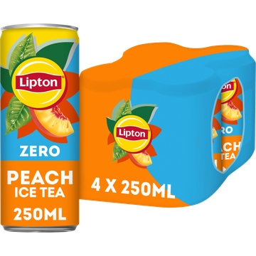Lipton Ice Tea Peach Zero - JUMBO