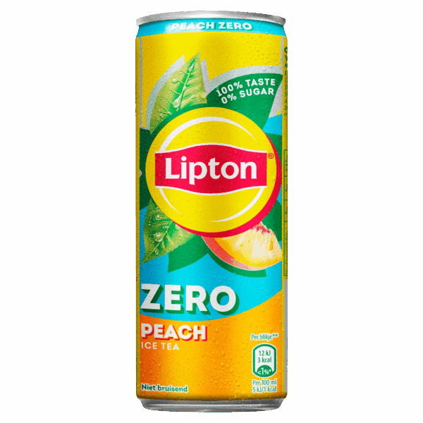 Lipton Ice Tea Peach Zero - PLUS