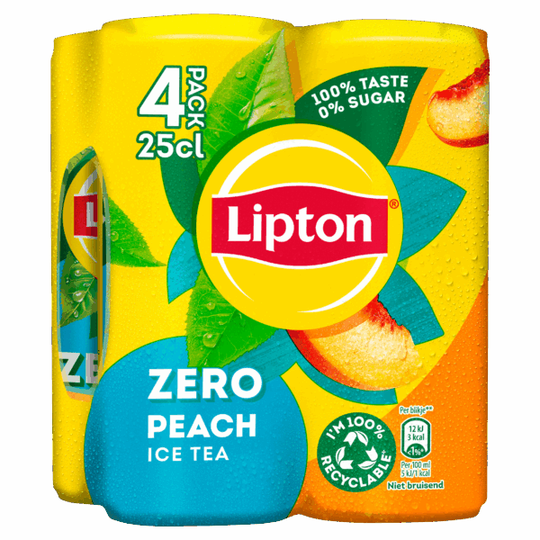 Lipton Ice Tea Peach Zero - PLUS
