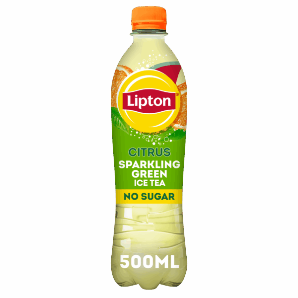 Lipton Ice Tea Sparkling Green Citrus Zero - PLUS