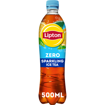 Lipton Ice Tea Sparkling Zero Sugar - JUMBO