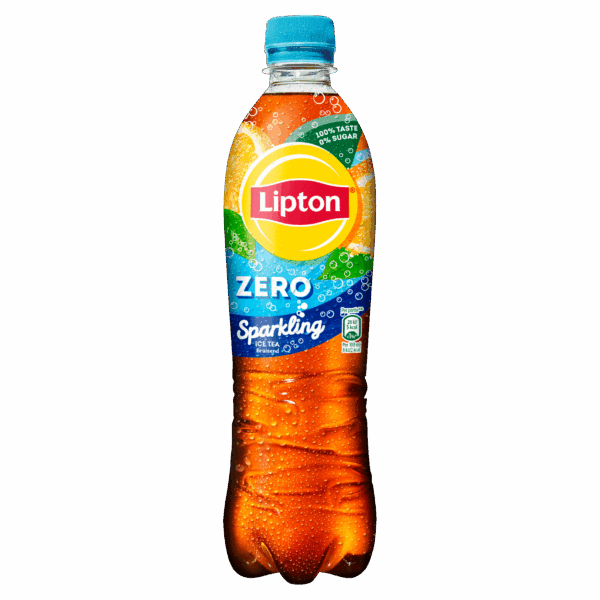 Lipton Ice Tea Sparkling Zero - PLUS