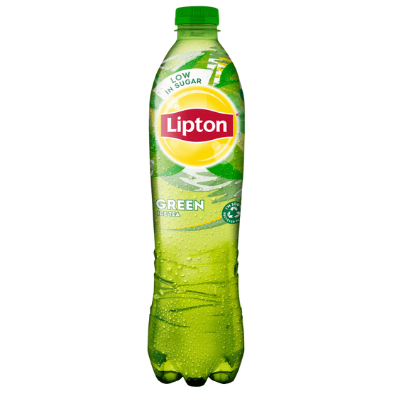Lipton Ice tea green fles - Dirk
