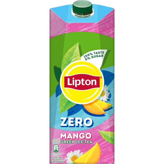 Lipton Ice tea green mango zero - Dirk