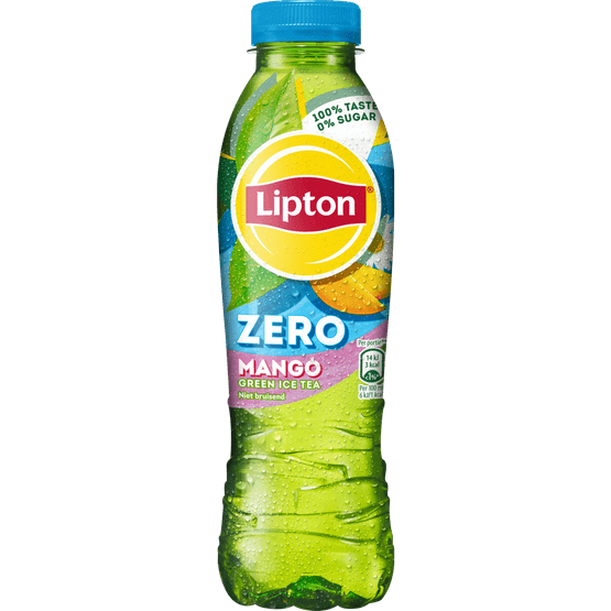 Lipton Ice tea green zero mango - Dirk