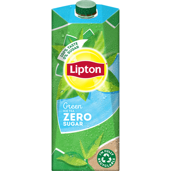 Lipton Ice tea green zero - Dirk