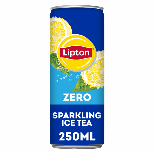 Lipton Ice tea sparkling zero - PLUS