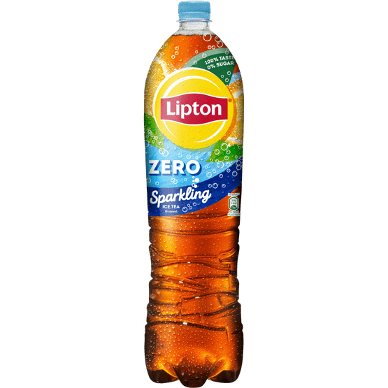 Lipton Ice tea zero sparkling - Dirk