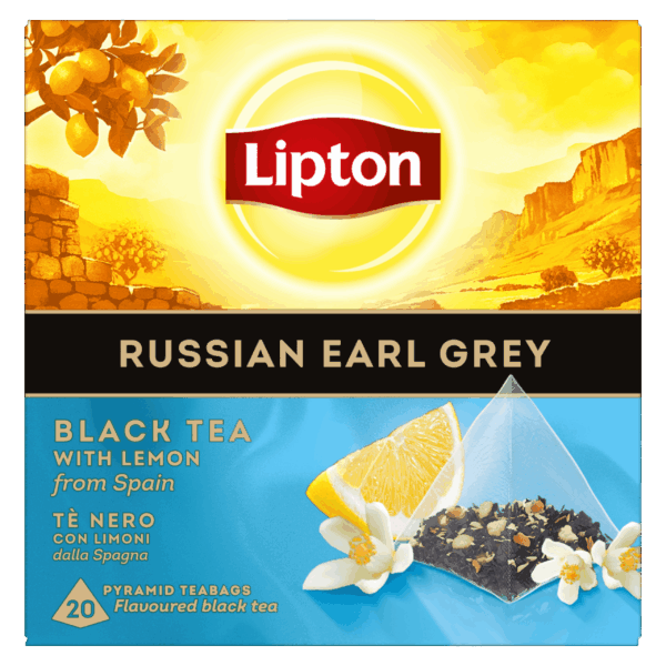 Lipton Russian Grey Thee - PLUS