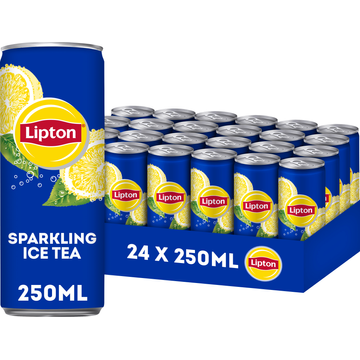 Lipton Sparkling Blik 24x250ML - JUMBO
