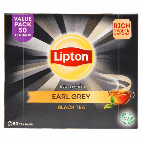 Lipton Thee Earl Grey Freshpack - PLUS