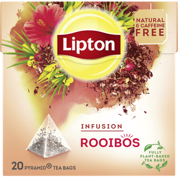 Lipton Thee Infusie Rooibos - JUMBO