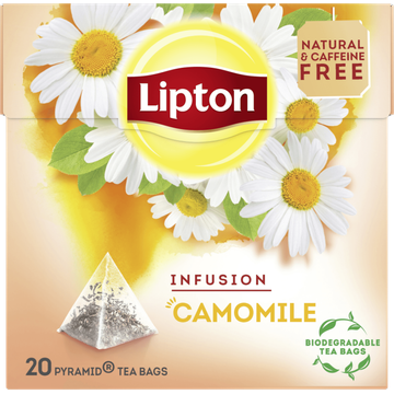 Lipton Thee infusie Camomile - JUMBO