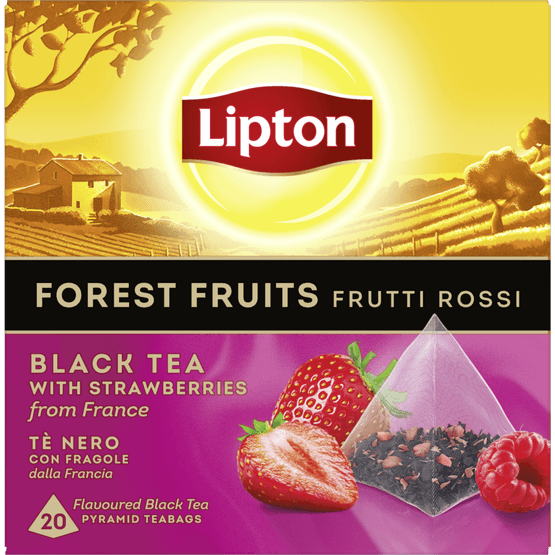 Lipton Vruchtenthee forest fruits - Dirk